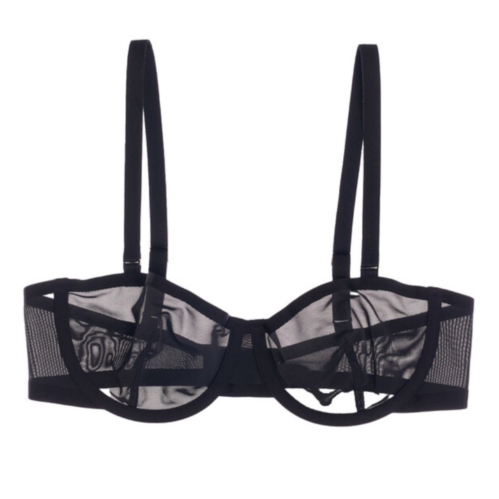 CUUP The Balconette Mesh Bra NEW